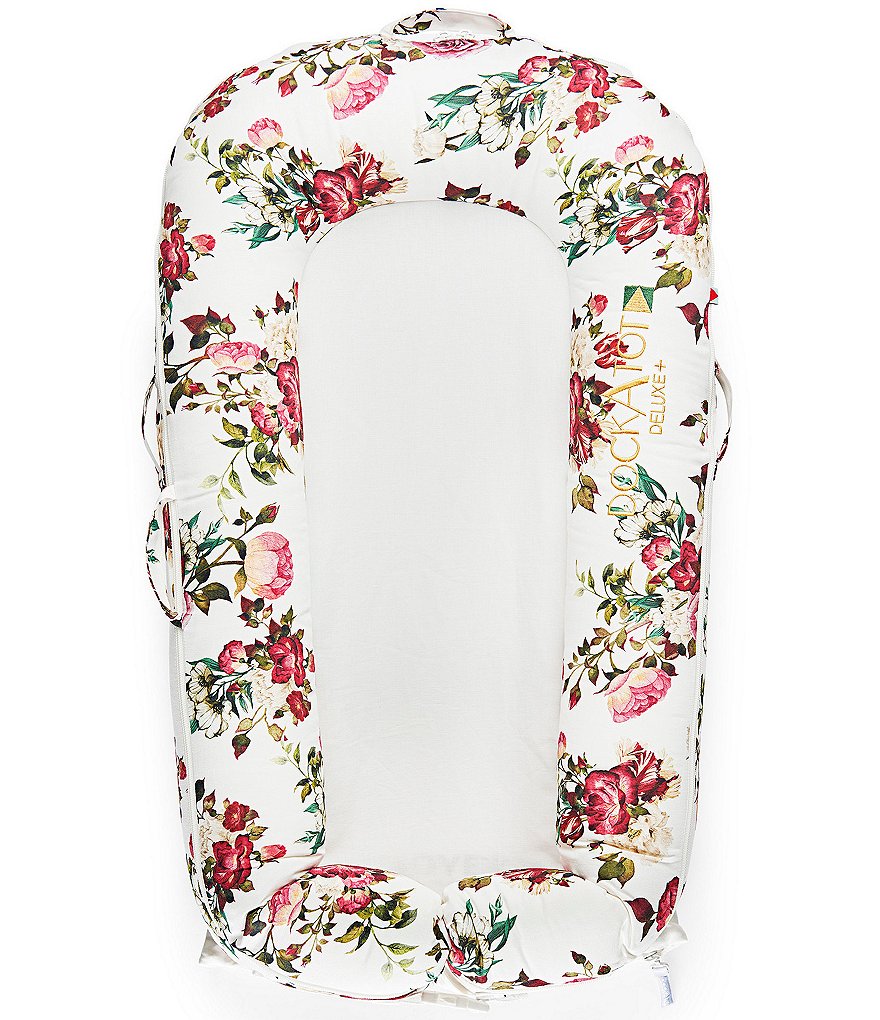 DockATot 0-8 Months Floral Printed Deluxe Dock Stage 1