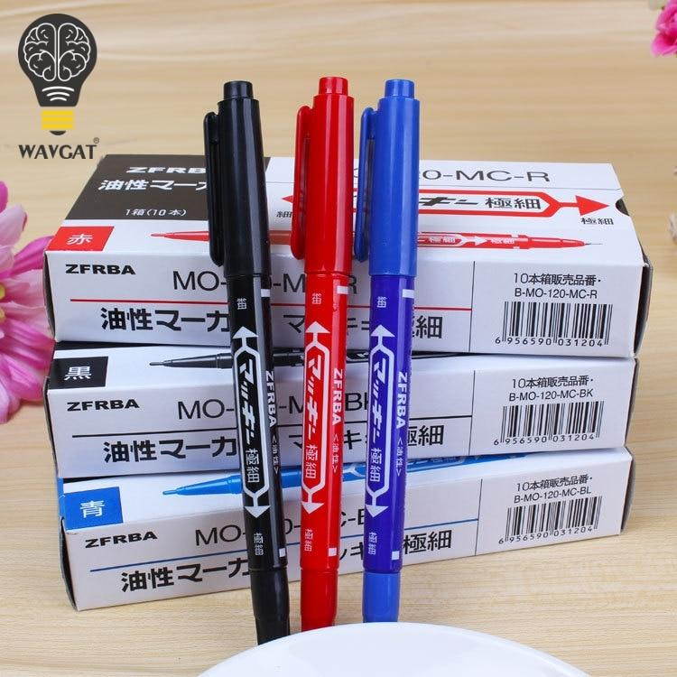 Smart Electronics CCL Anti-etching PCB circuit board Ink Marker Double Pen For DIY PCB