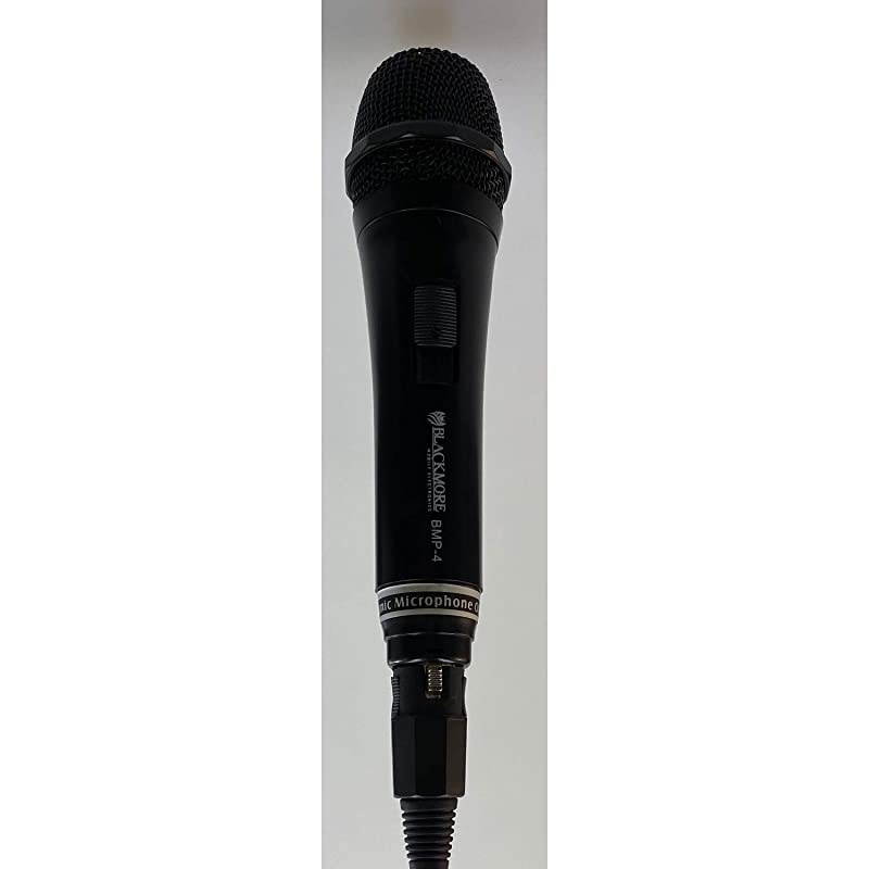 Dynamic Microphone, Black (BMP-4)
