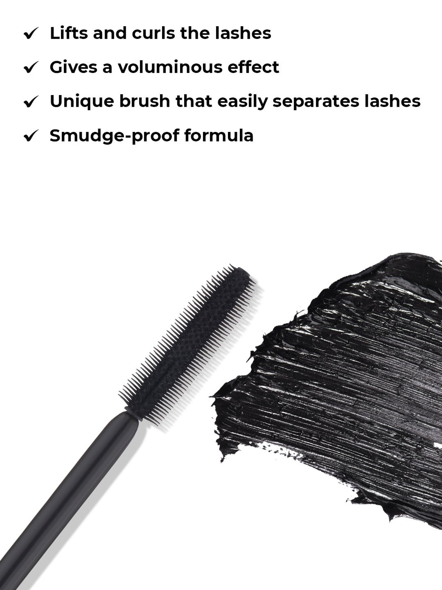 Lamel 3D Effect Mascara Black - 10 ml