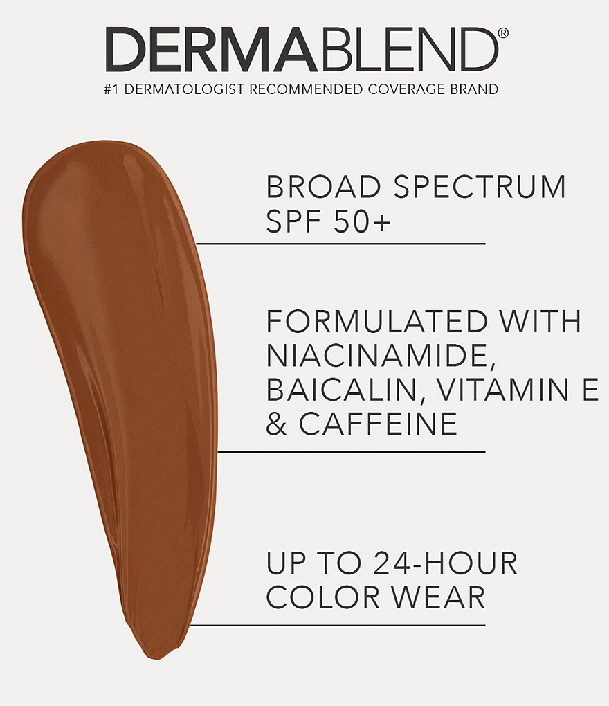 Dermablend Continuous Correction&trade; Tone-Evening CC Cream SPF 50+