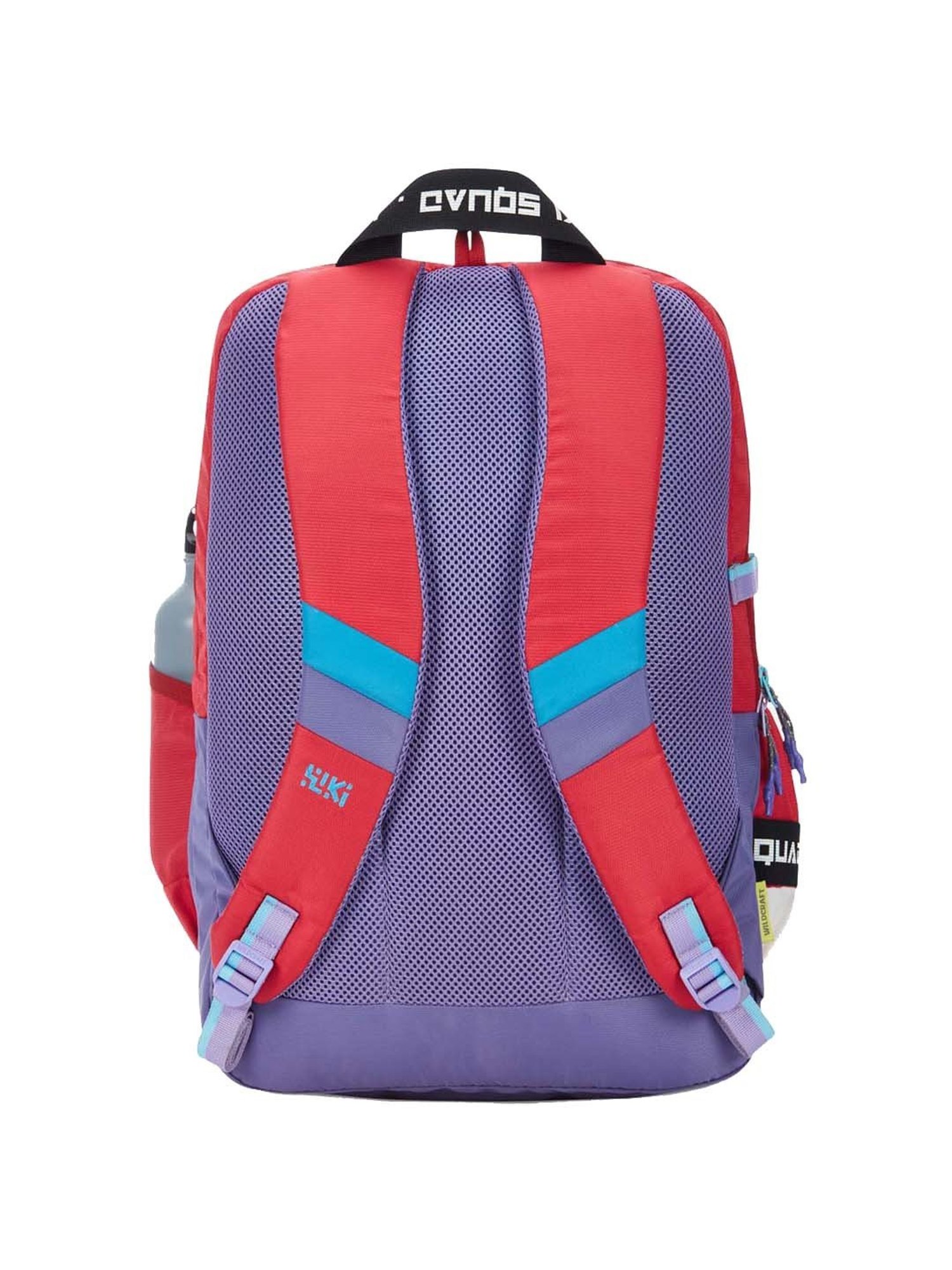 Wiki 40 Ltrs Red Medium Backpack