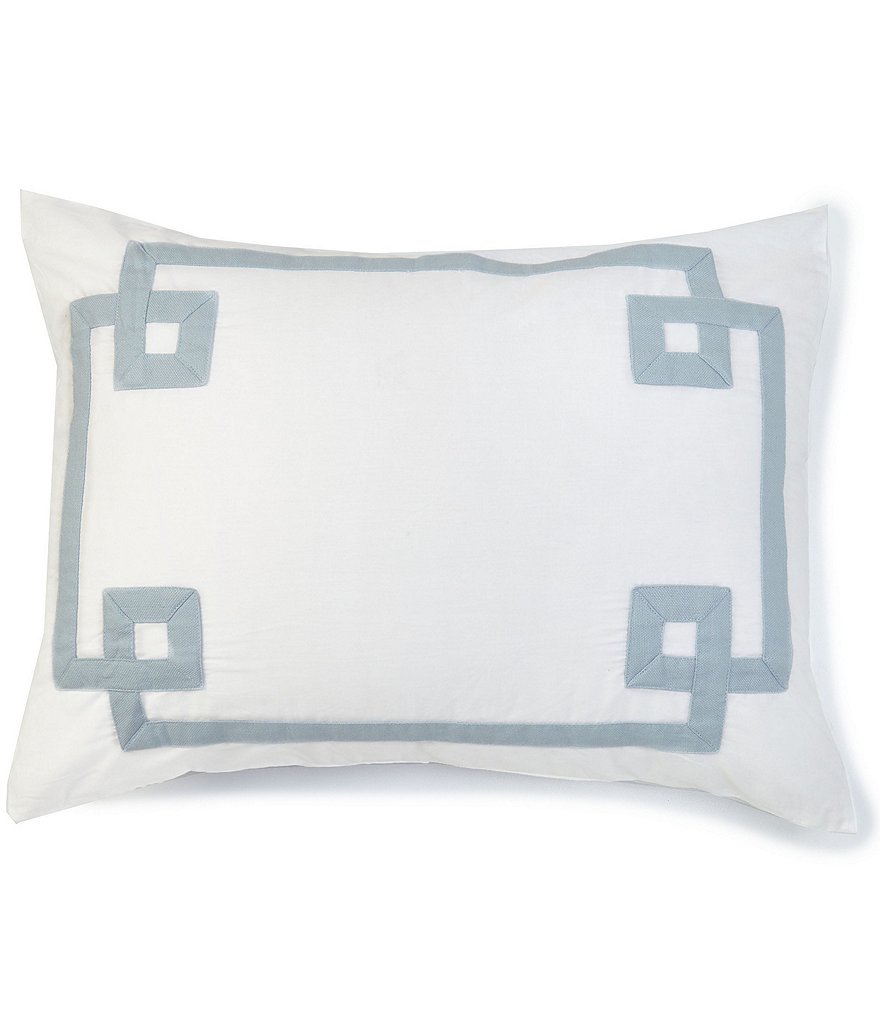 Villa by Noble Excellence Greek Key Sham