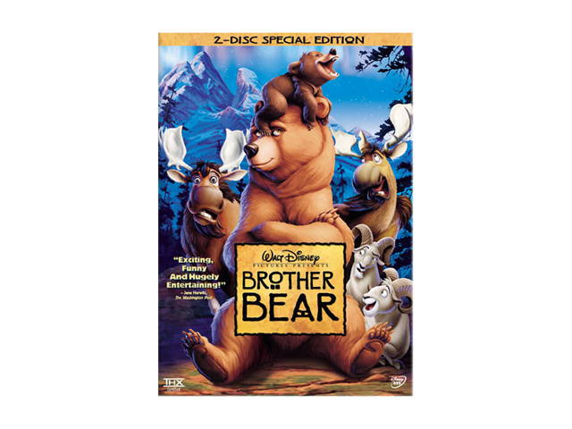 BUENA VISTA HOME VIDEO BROTHER BEAR (DVD/2 DISC) D31553D