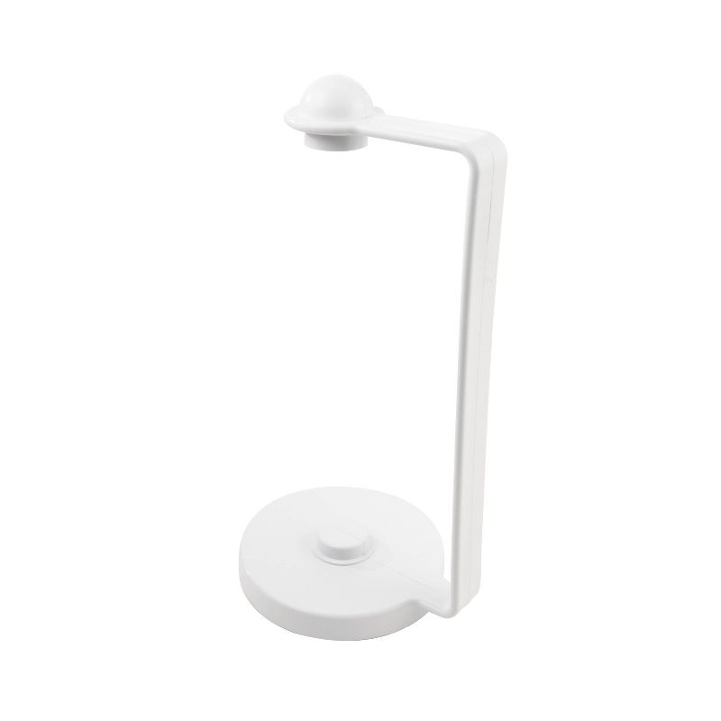 Spectrum Diversified Plastic Portable Paper Towel Holder - White