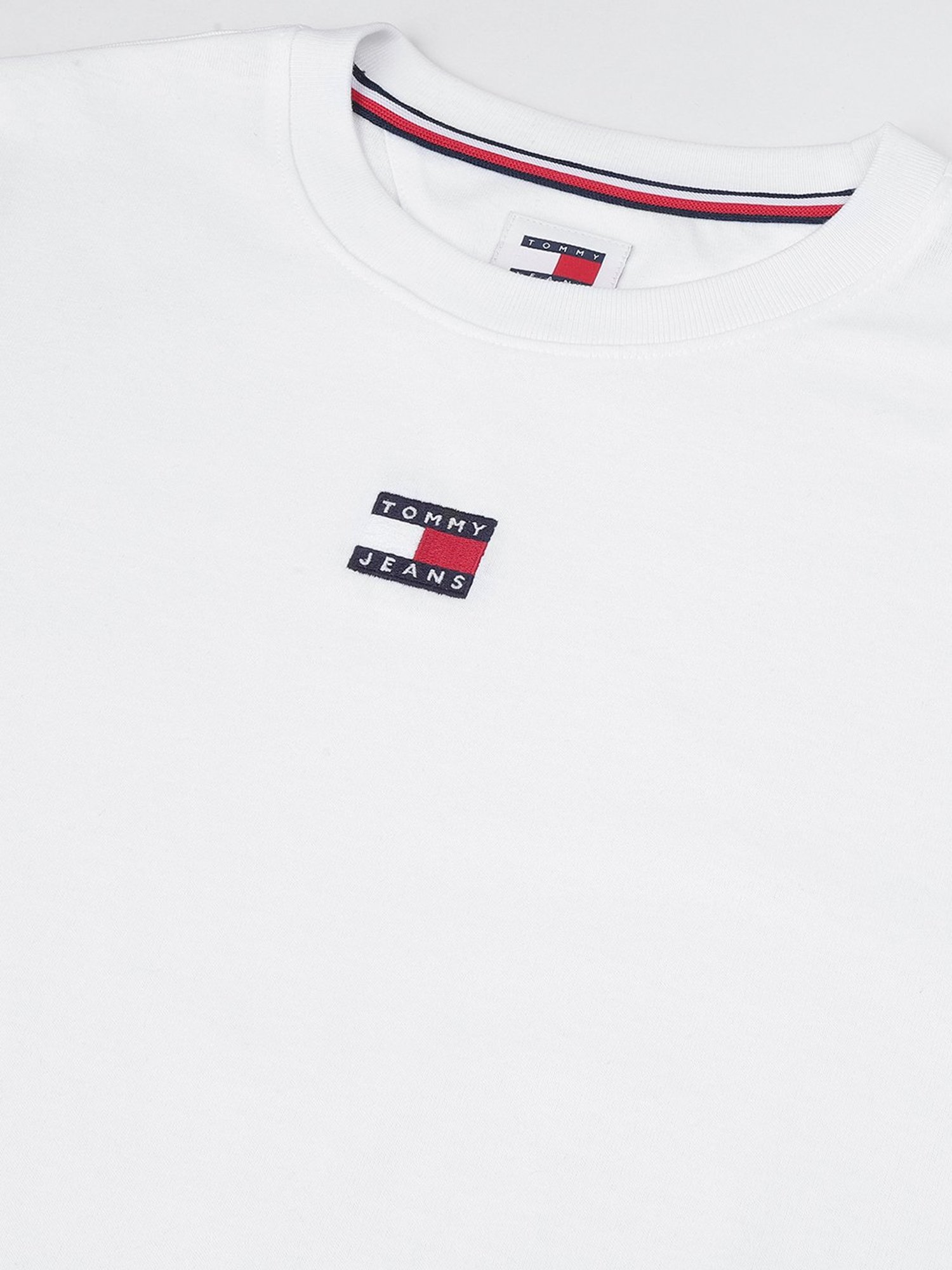 TOMMY HILFIGER Bright White Regular Fit T-Shirt