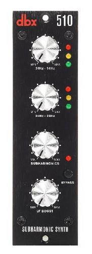 dbx 510 Series Subharmonic Synthesizer