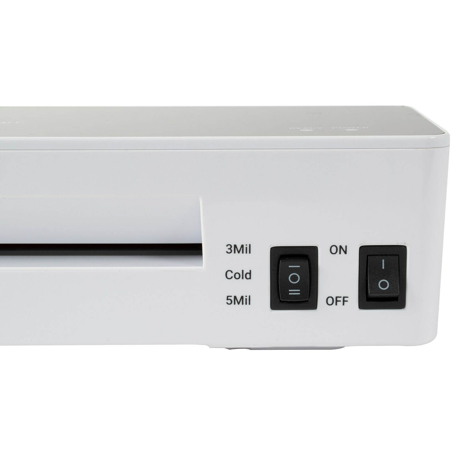 Royal Sovereign Thermal & Cold Laminator, 9.06" Width, Black/White (IL-926W)