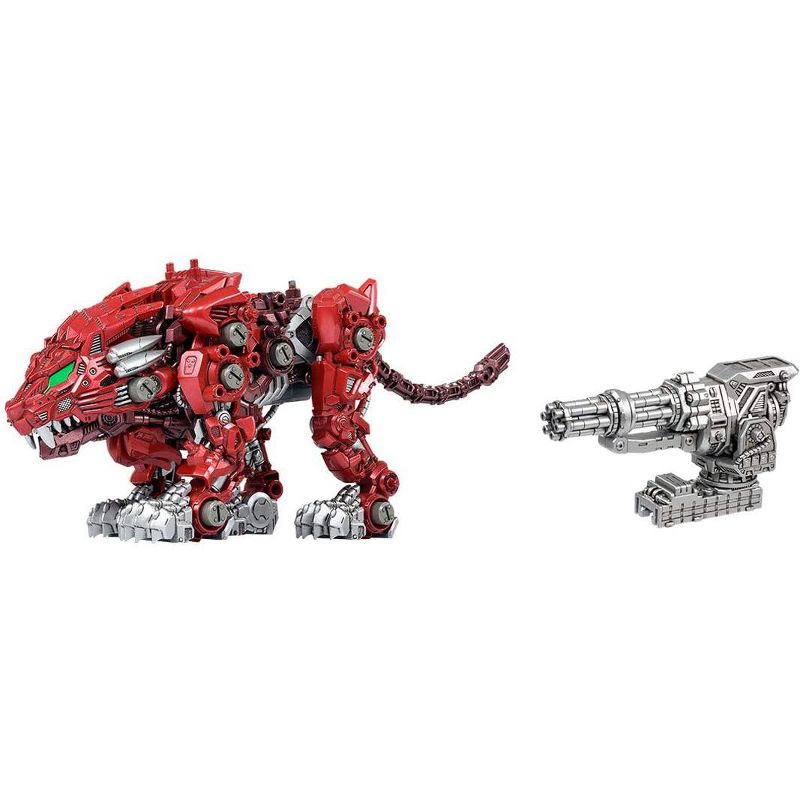 Takara Tomy ZOIDS Wild ZW47 Burning Liger CDW Impact Gatli Motorized Model Kit