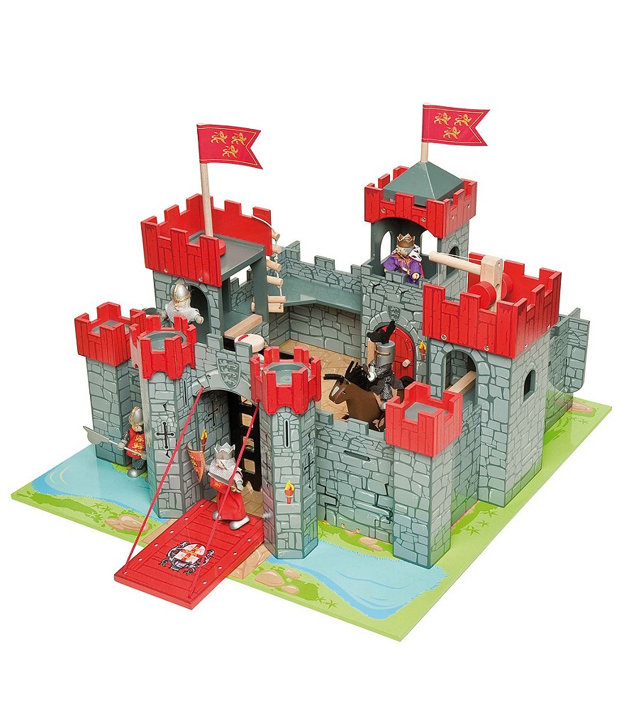 Le Toy Van Lionheart Wooden Castle