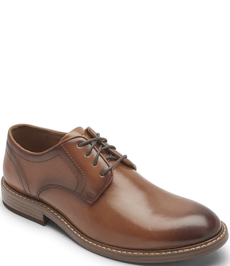 Rockport Men's Kenton Leather Plain Toe Shoes