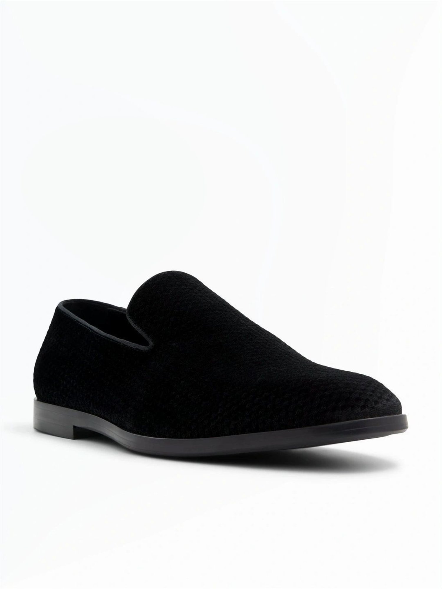 Aldo Men's Black Casual Loafers
