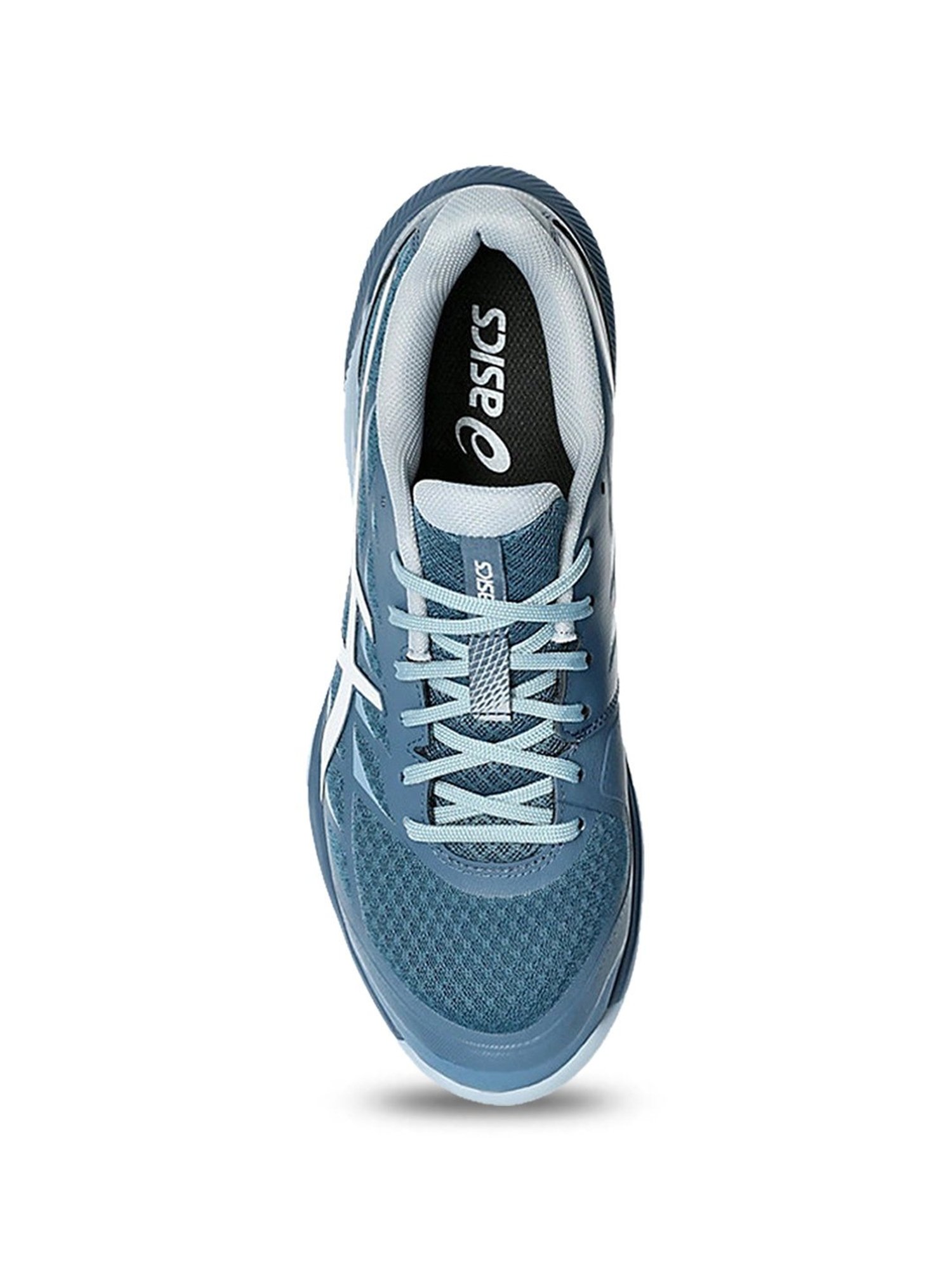 Asics Men's GEL-TACTIC 12 Blue Indoor Court Shoes