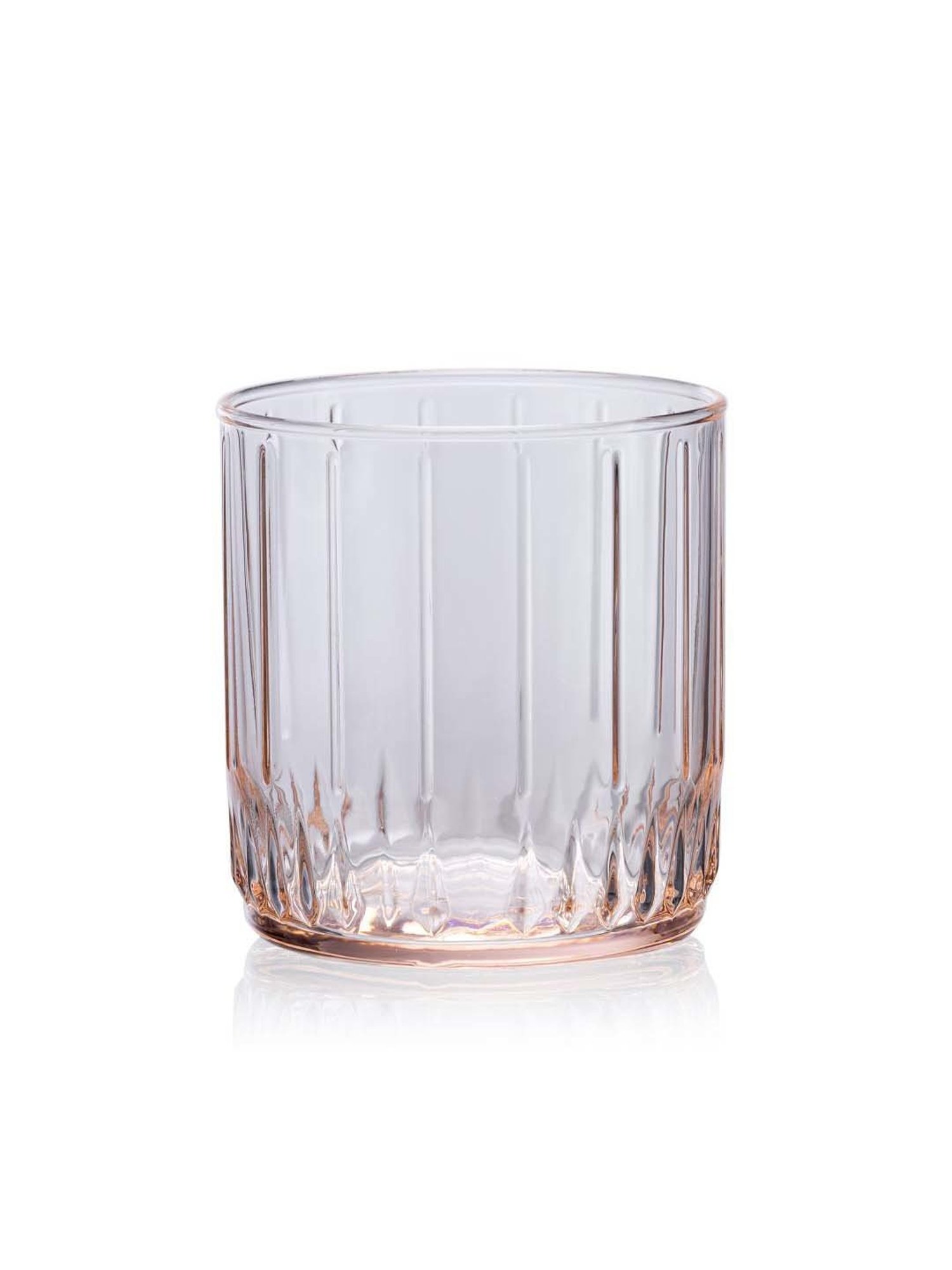 Pasabahce Pink Leia Whisky Glasses (0.265 L) - Set of 6