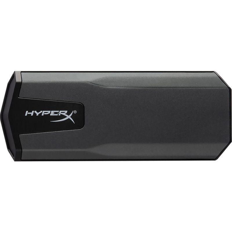 Kingston HyperX SAVAGE EXO 480 GB Portable Solid State Drive - External - USB 3.1 Type C - 500 MB/s Maximum Read Transfer Rate - 3 Year Warranty
