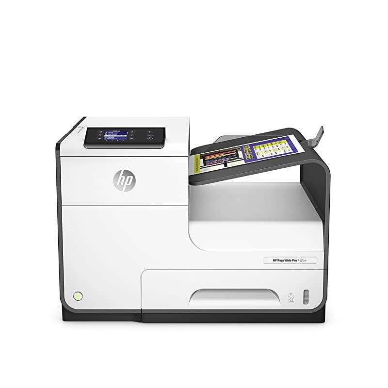 PageWide Pro 452dw Color Business Printer, Wireless & 2-Sided Duplex Printing (D3Q16A)