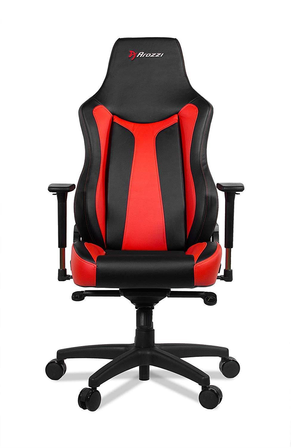 Arozzi Vernazza Series Super Premium Gaming Racing Style Swivel Chair Black