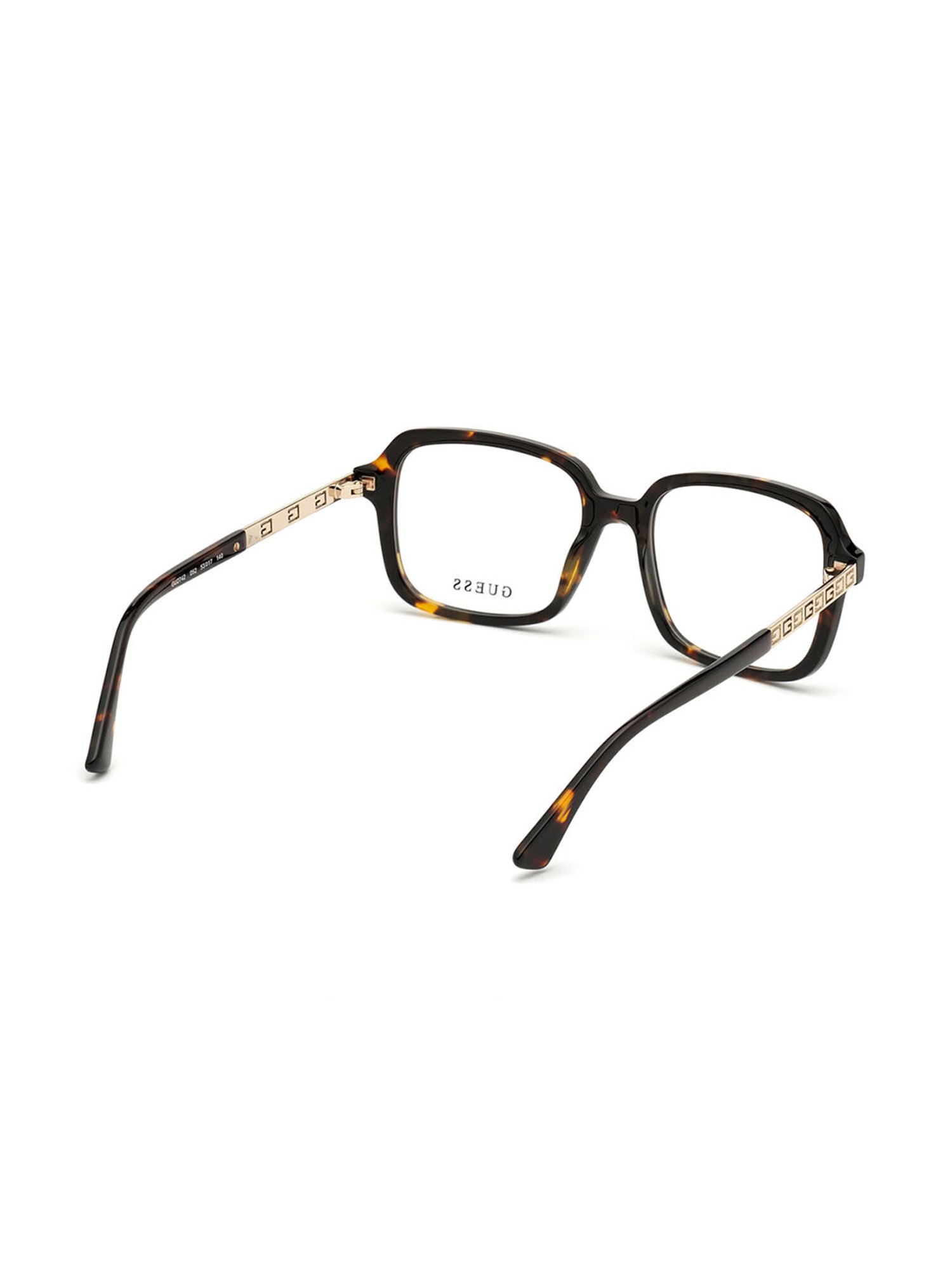 Guess Brown Square Eye Frames for Women