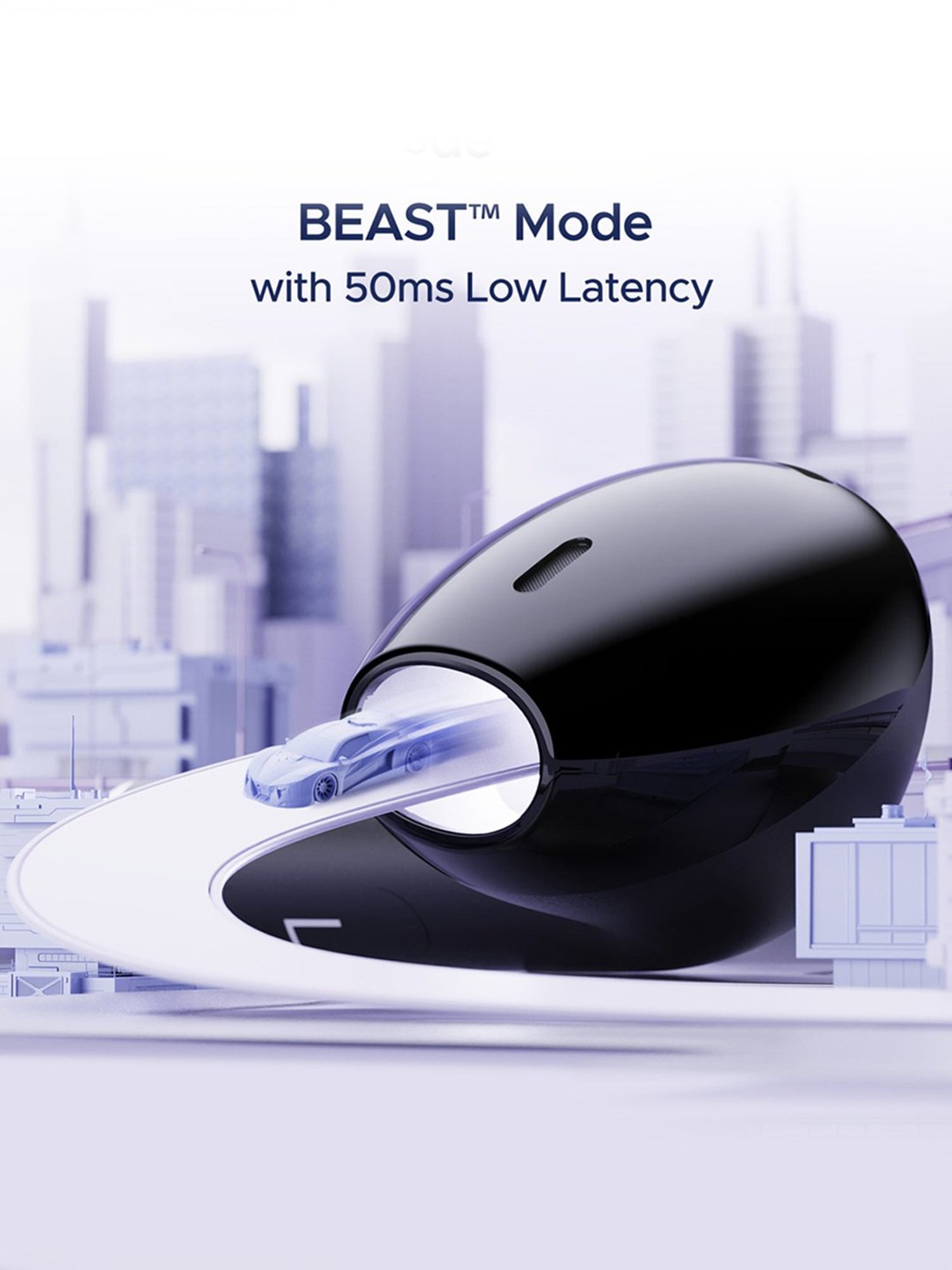 Boat Airdopes Alpha True Wireless Earbuds with 35Hrs Playback & 13mm Drivers (Black)