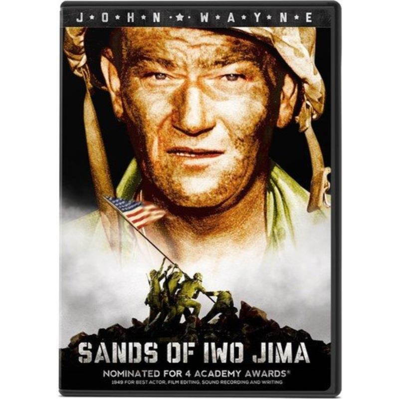 OLIVE FILMS SANDS OF IWO JIMA (DVD/1949) DOF819D