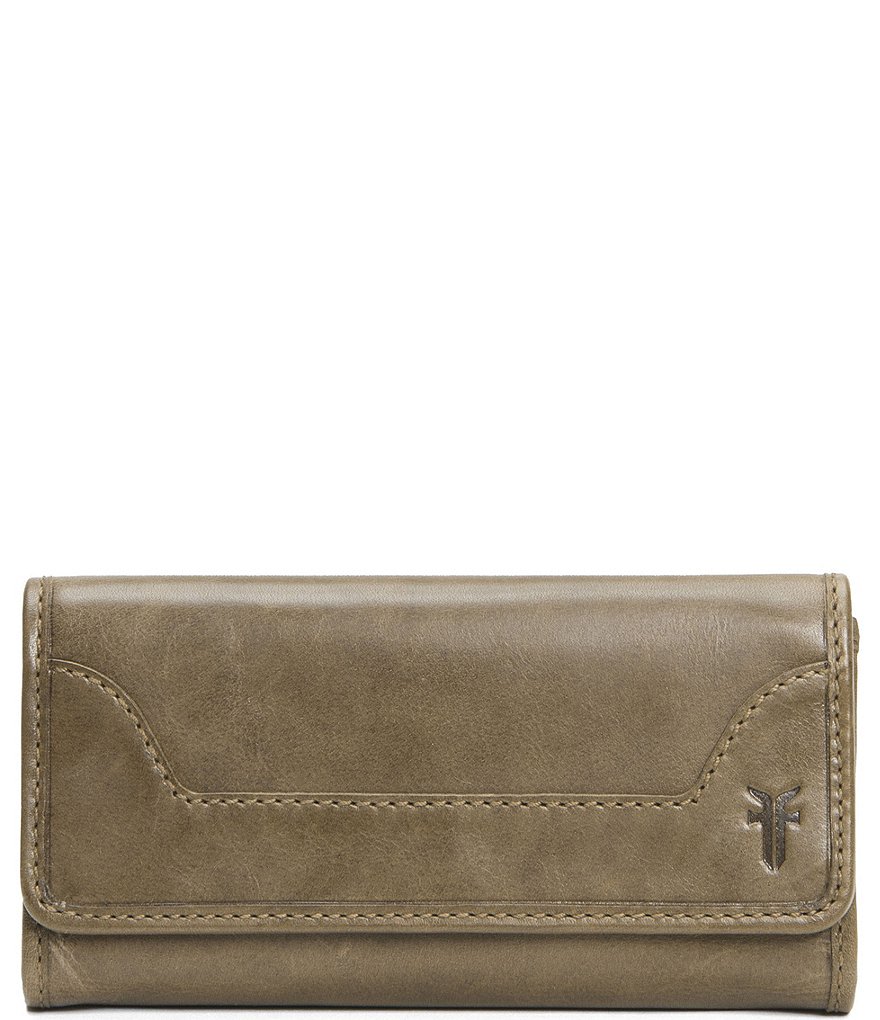 Frye Melissa Trifold Antique Leather Wallet