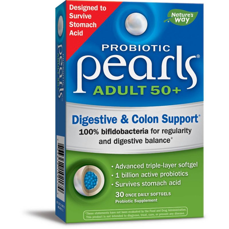 Nature's Way Pearls Adult 50+ Softgel - 30ct