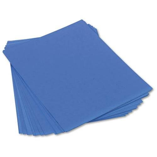 Pacon 103086 Tru-Ray Construction Paper, 76 lbs., 18 x 24, Blue, 50 Sheets/Pack