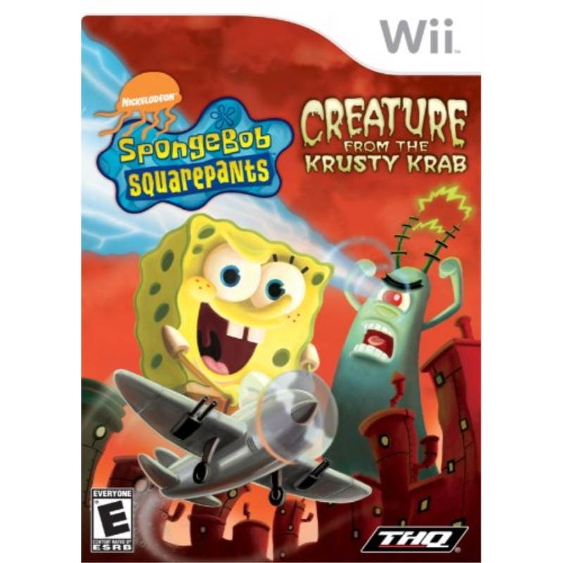 SpongeBob SquarePants: The Creature from the Krusty Krab for Nintendo Wii
