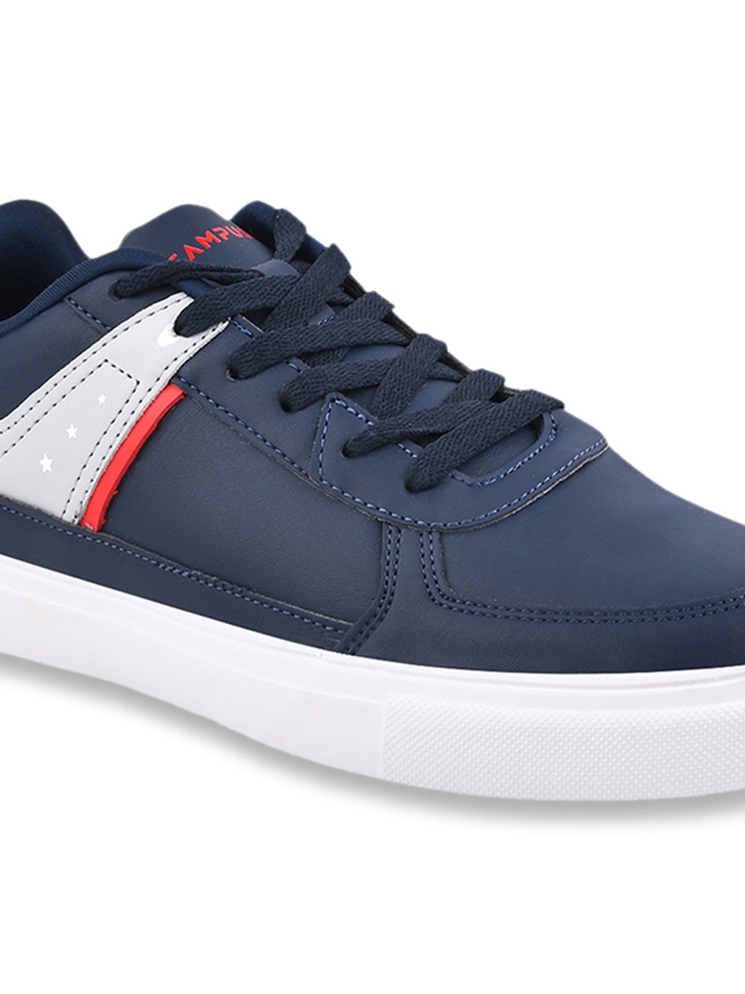 Campus Men's Blue Casual Sneakers