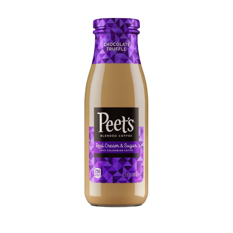 Peet's Coffee Iced Dark Chocolate - 13.7 fl oz Bottle