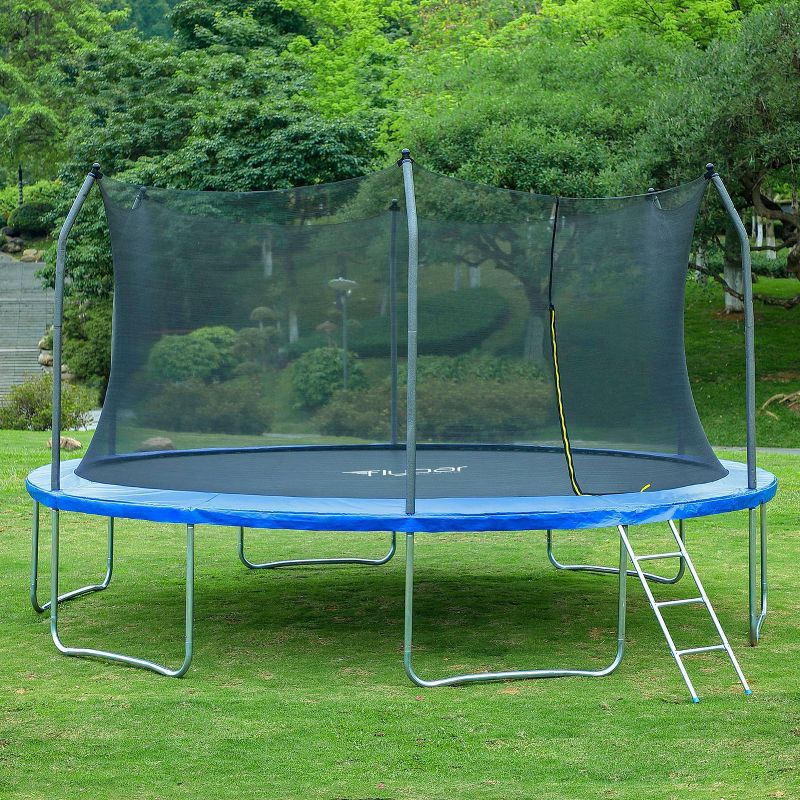 Flybar 15' Easy Build Trampoline