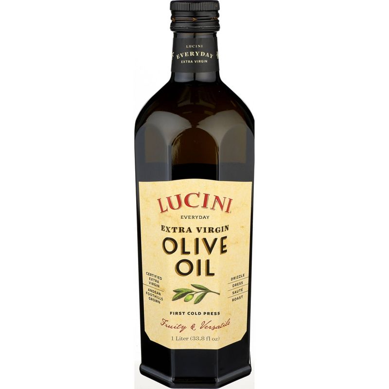 Lucini Everyday Extra Virgin Olive Oil - 33.8 fl oz