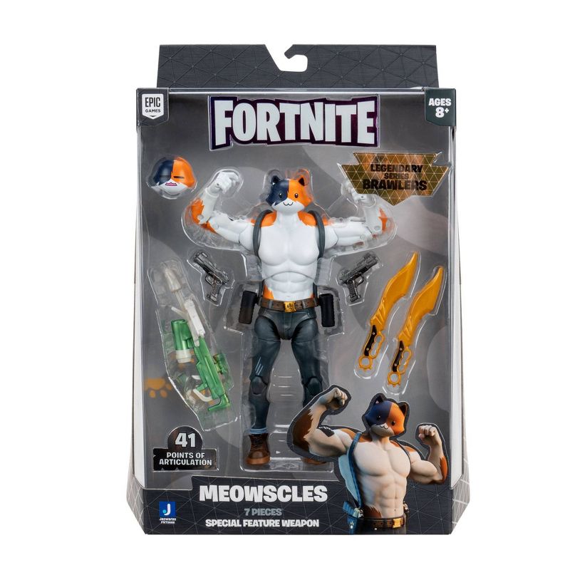 Fortnite - 1 Figure Pack (Legendary Series) (Oversized Figure) (Meowscles)