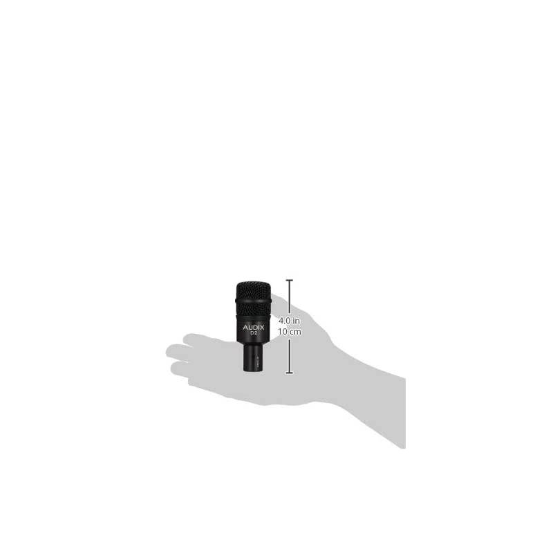 D2 Dynamic Microphone, Hyper-Cardioid