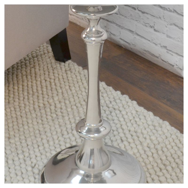 Ashton Accent Table Aluminum - Carolina Chair and Table