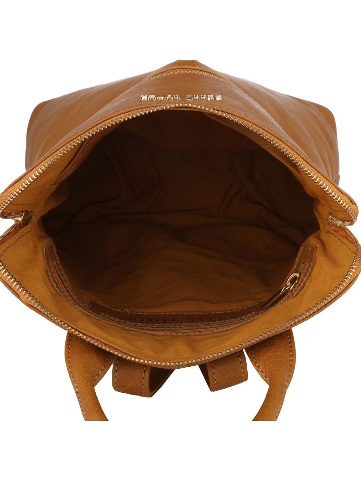 Tohl Fenwick Black Leather Medium Backpack