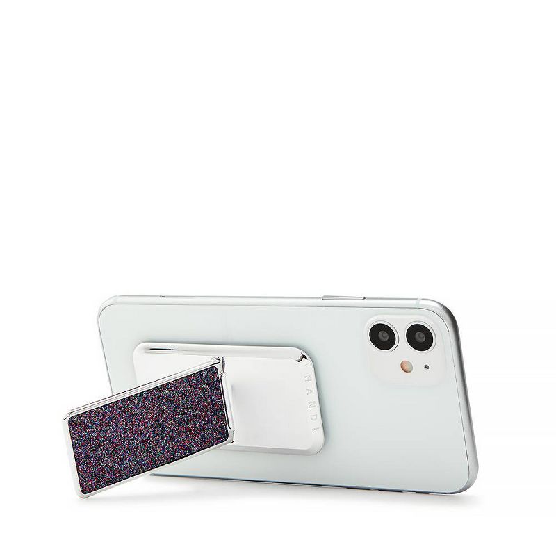 HANDLstick Phone Grip Smooth Glitter Multi - Purple