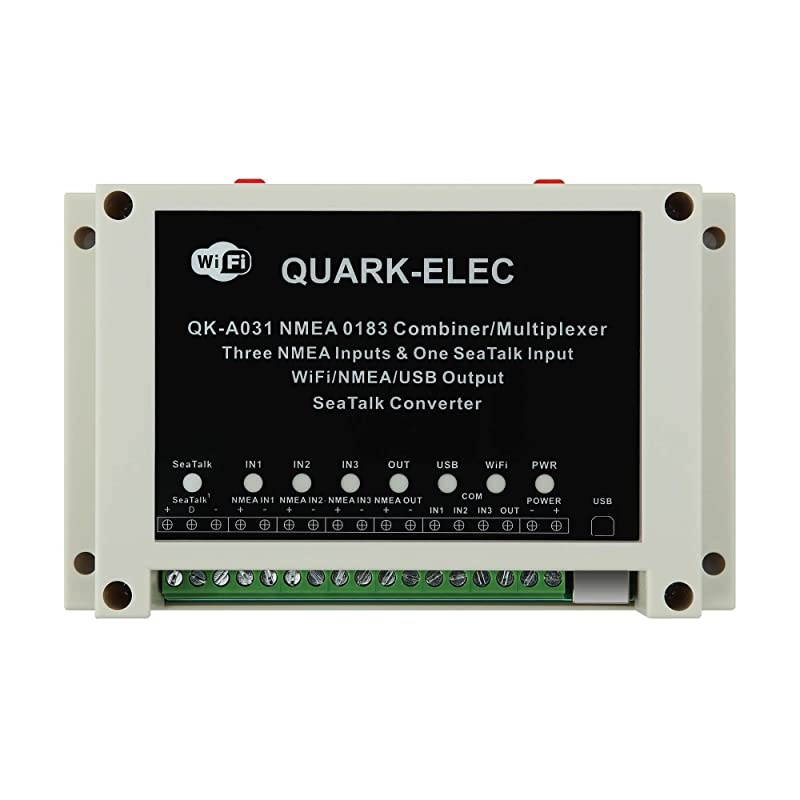 0183 Multiplexer with SeaTalk Converter QKA031