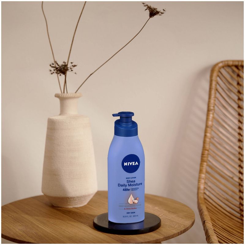 NIVEA Shea Daily Moisture Body Lotion - 16.9 fl oz