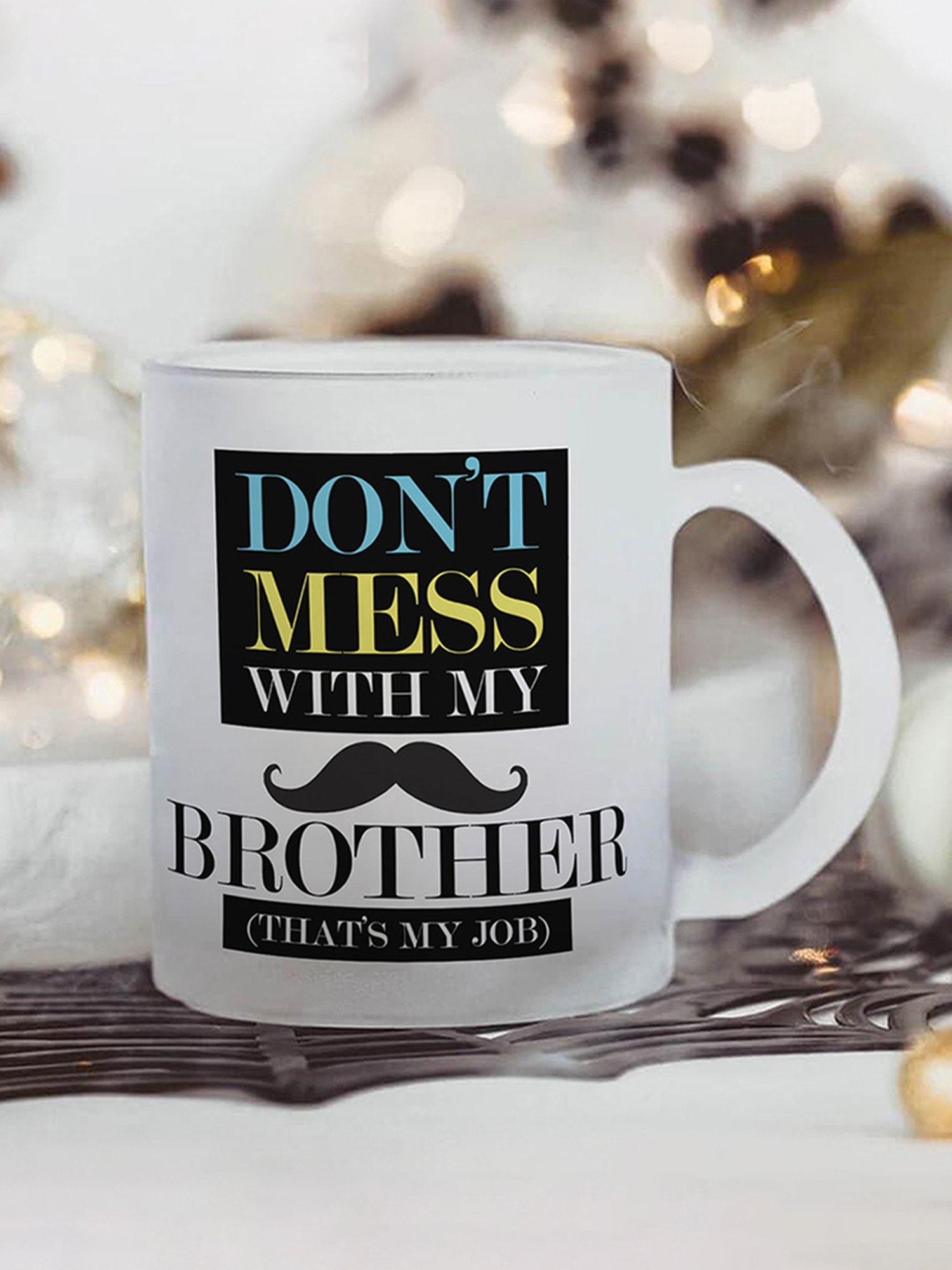 Larah by Borosil White Ceramic Opalware Mug - Set of 6 160ml