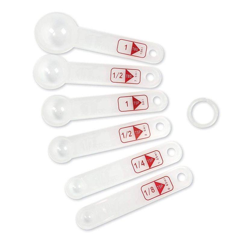 Learning Resources Measuring Spoons, Set of 6