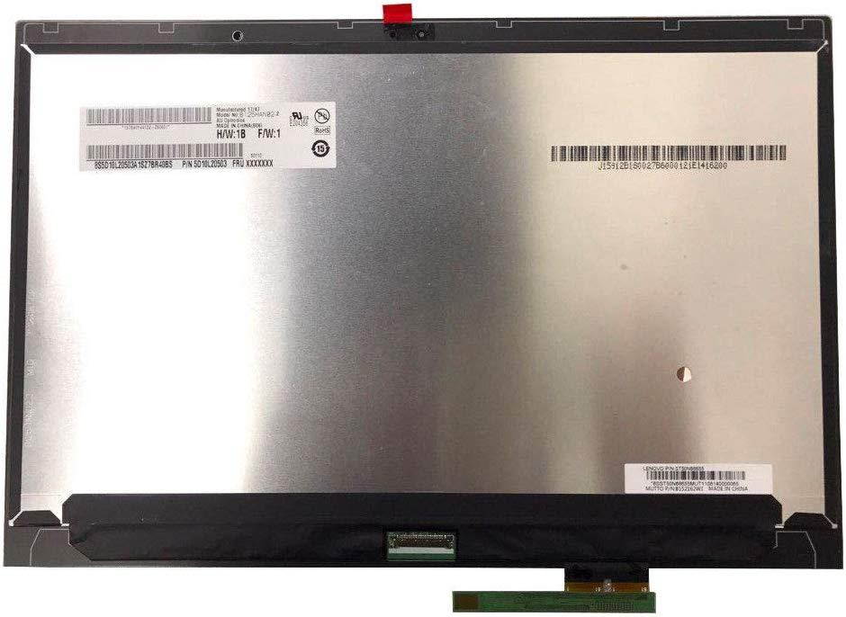12.5'' LED LCD Screen + Touch Digitizer Assembly for Lenovo Yoga 720-12IKB 720 12 (Max. Resolution:1920x1080)