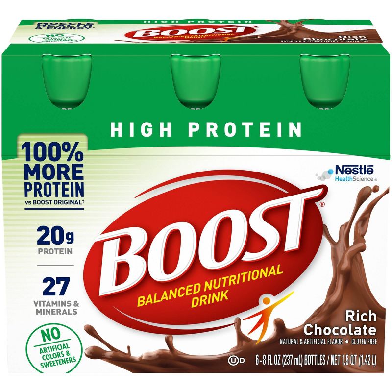 Atkins Protein Shake - Mocha Latte - 4ct