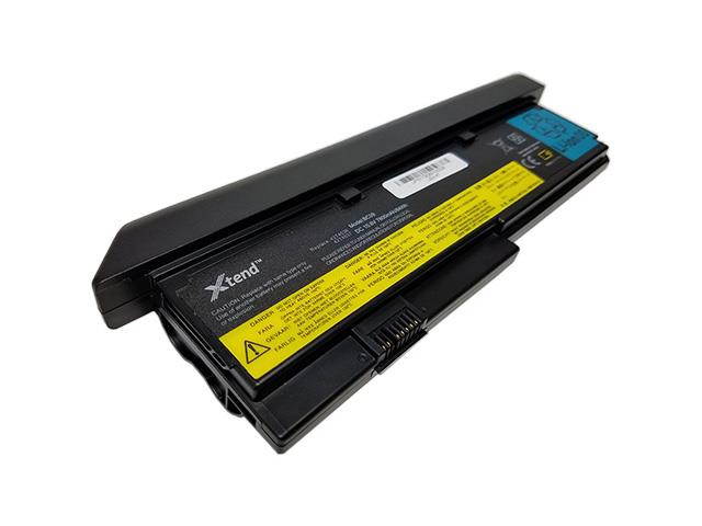 Xtend Brand Replacement For Lenovo ThinkPad X200 X201 9 cell laptop battery 43R9255 47++