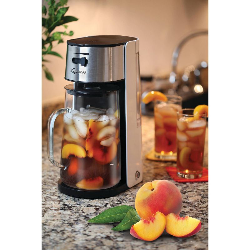 Capresso Iced Tea Maker with Glass Pitcher - 624.02
