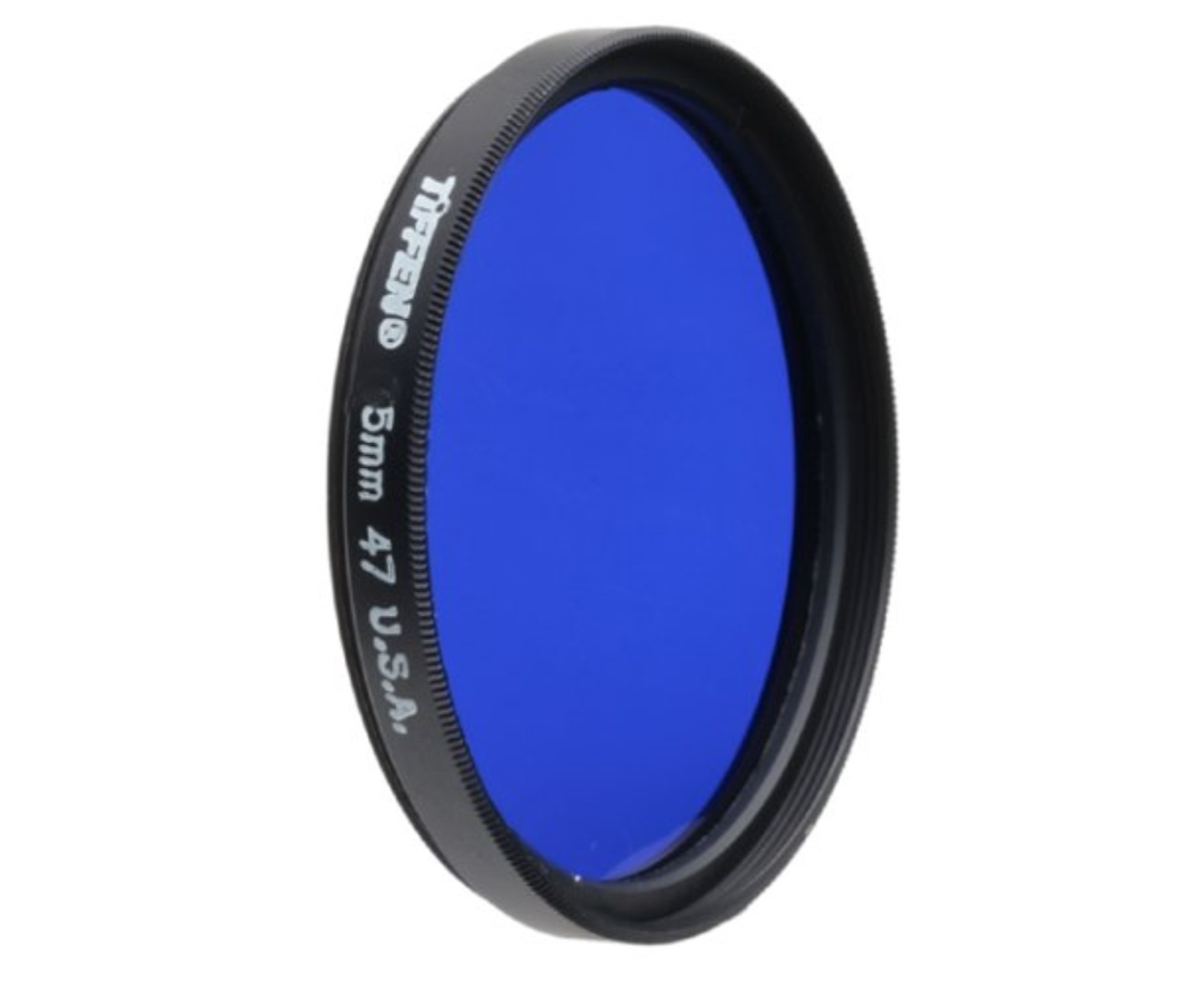 Tiffen 58mm 47 Filter (Blue)