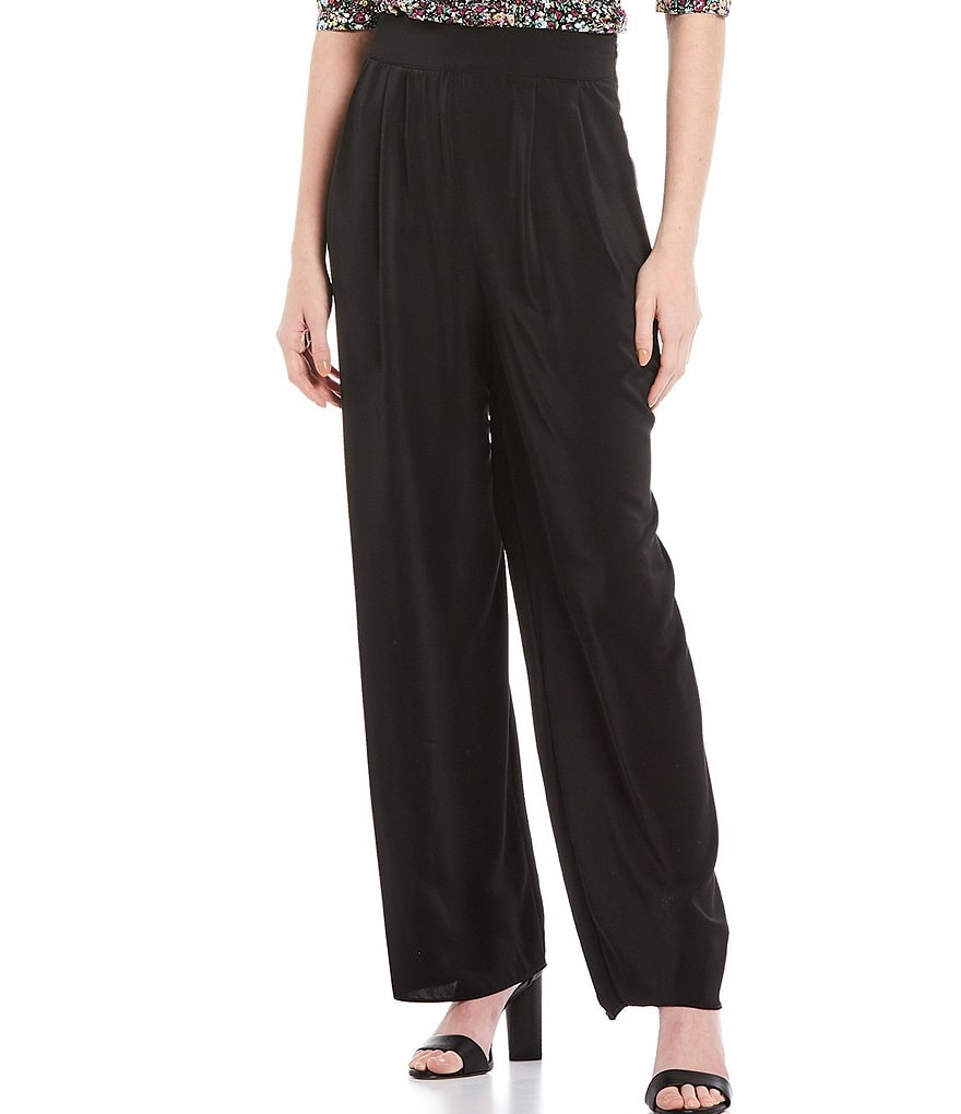 Sugarlips High Waist Wide Leg Soft Pants