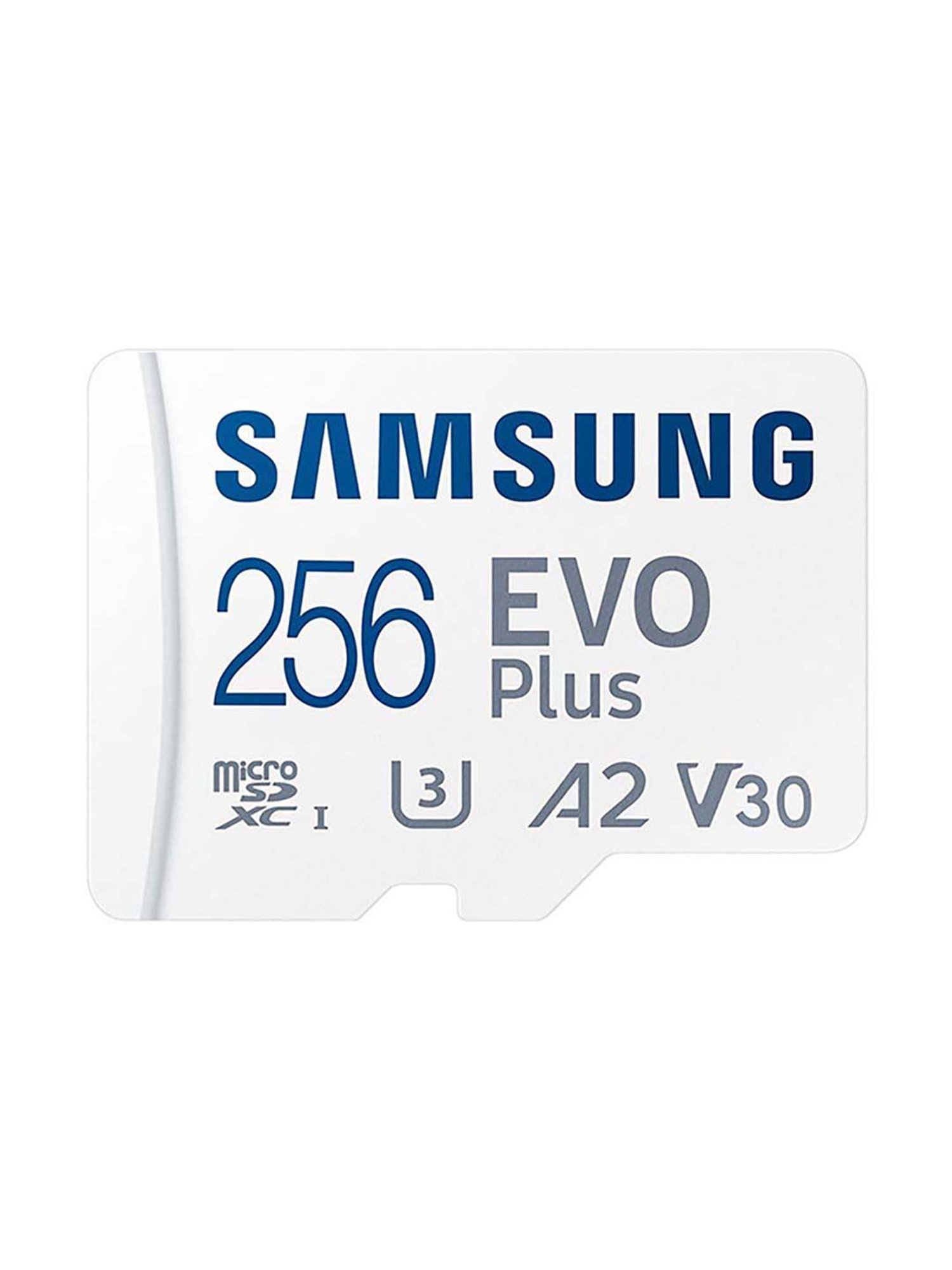 Samsung EVO Plus UHS-I U1 256GB Micro SD (Blue)