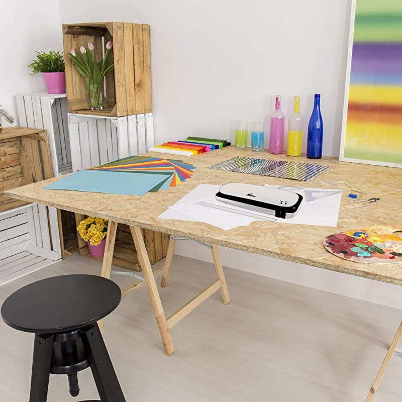 Thermal Laminating Pouches, 8.9 x 11.4-Inches, 3 mil Thick, 100-Pack