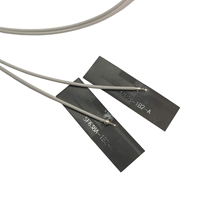 Pair of 53cm2086in Mhf4 IPEX4 245g WiFi NGFF M2 ntennas use for C 7260 7265 8260 Ngff Card